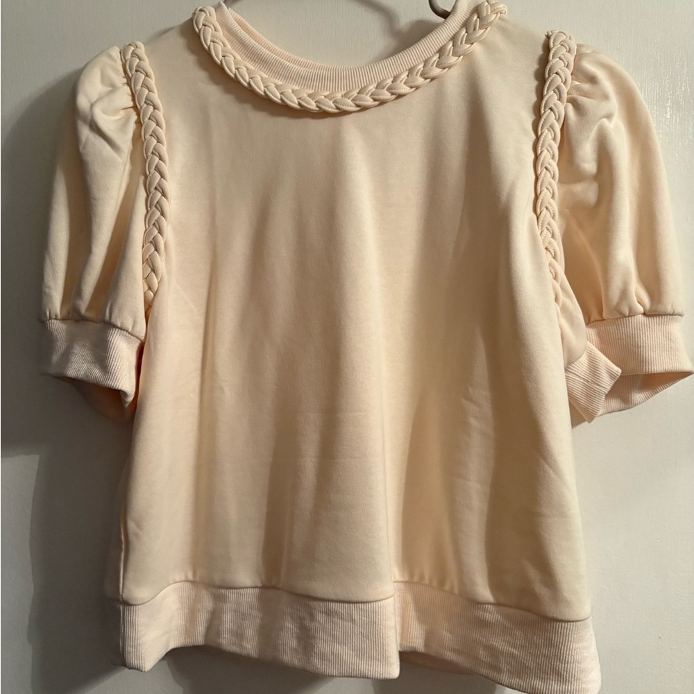 Entro Top with Cord Details